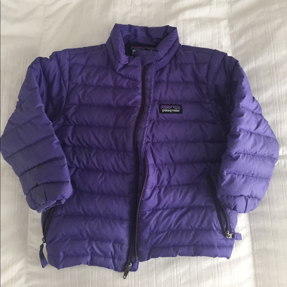 Patagonia down sweater 2T